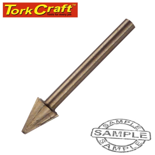 Mini h/speed cutter 6.4mm point 3.2mm shank