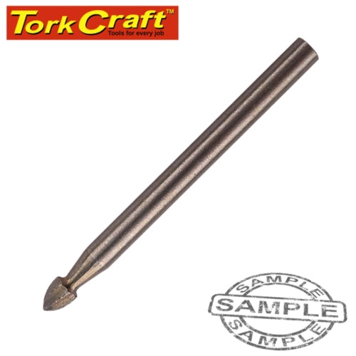 Mini h/speed cutter 2.4mm ball 3.2mm shank