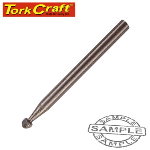 Mini h/speed cutter 3.2mm ball 3.2mm shank
