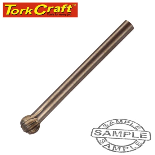 Mini h/speed cutter 4.8mm ball 3.2mm shank