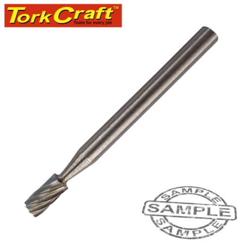 Mini h/speed cutter 3.2mm cyl 3.2mm shank