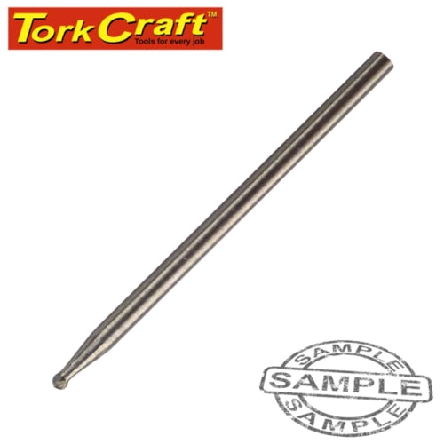 Mini engraving cutter 0.8mm rev. taper 2.4mm shank