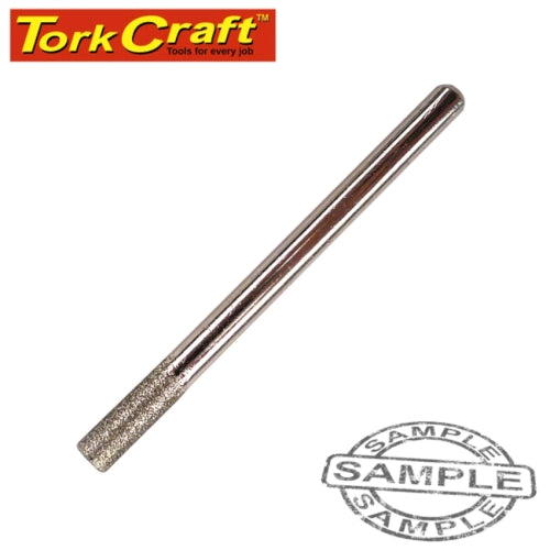 Mini diamond point 4.8mm cyl. 2.4mm shank