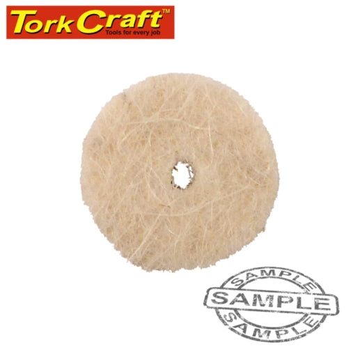Mini felt polising point 12.7mm x 6mm wheel