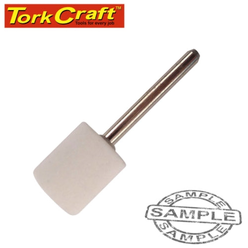 Mini polishing point 12.7mm cyl. 3.2 shank