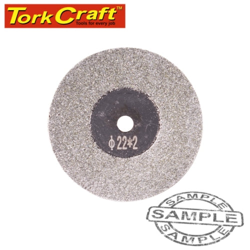 Mini diamond saw blade 22mm