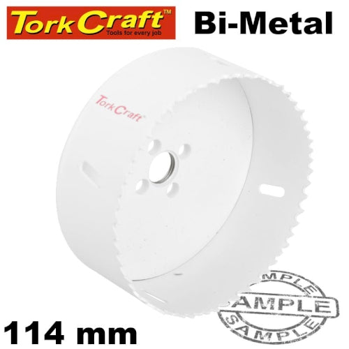 Bim42 hole saw 114mm