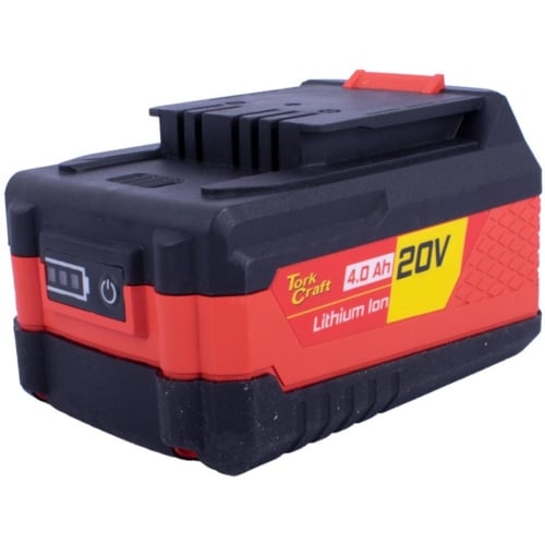 Tork Craft 20V 4.0Ah Li-Ion Battery Pack | TC20 BAT40