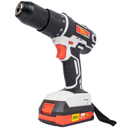 Tork Craft 20V Cordless Impact Drill Driver Kit, 2 x 2.0Ah Batt. Pk. | TC20030