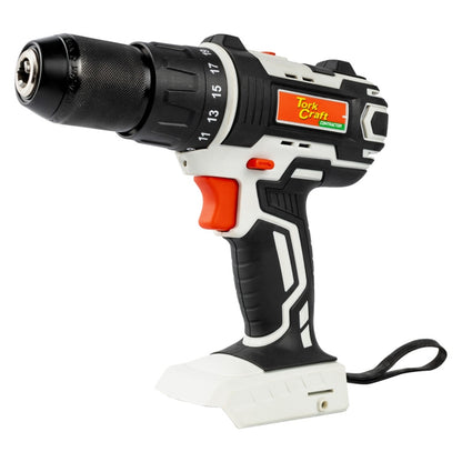 Tork Craft 20V Cordless Impact Drill Driver Kit, 2 x 2.0Ah Batt. Pk. | TC20030