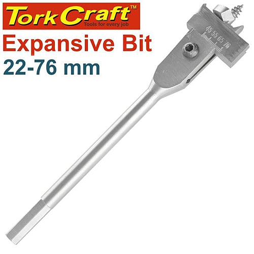 Expansive Bit for Wood 22-76mm | TC312004