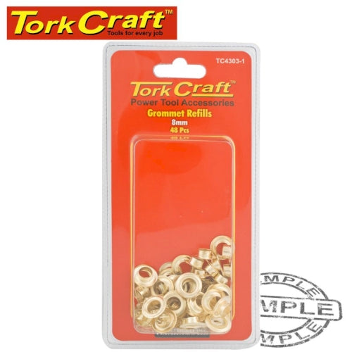 Spare eyelets x 8mm 12pc for tc4303