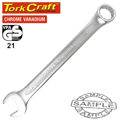 Combination spanner 21mm