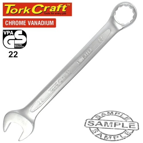 Combination spanner 22mm