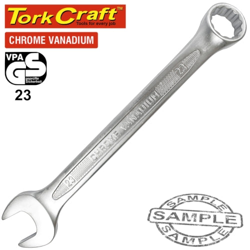 Combination spanner 23mm