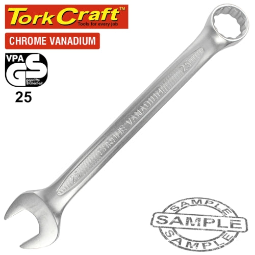 Combination spanner 25mm