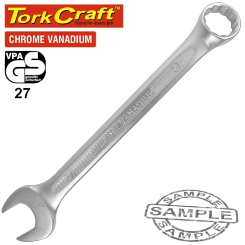 Combination spanner 27mm