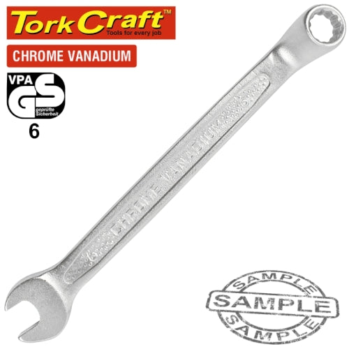 Deep offset combination spanner 6mm