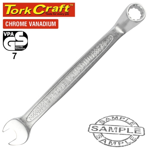 Deep offset combination spanner 7mm
