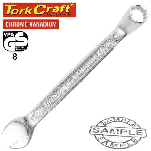 Deep offset combination spanner 8mm