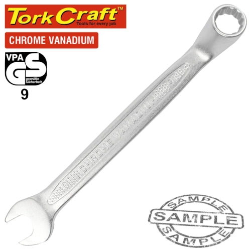 Deep offset combination spanner 9mm