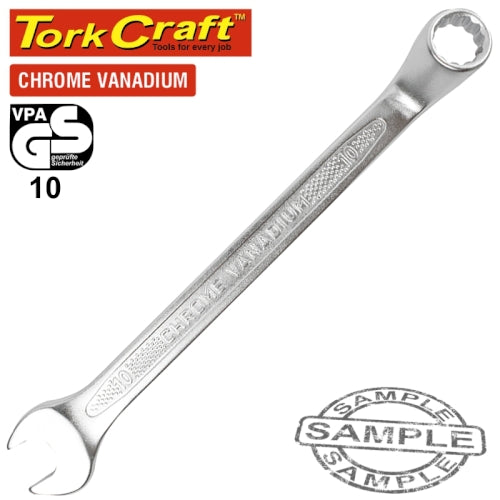 Deep offset combination spanner 10mm