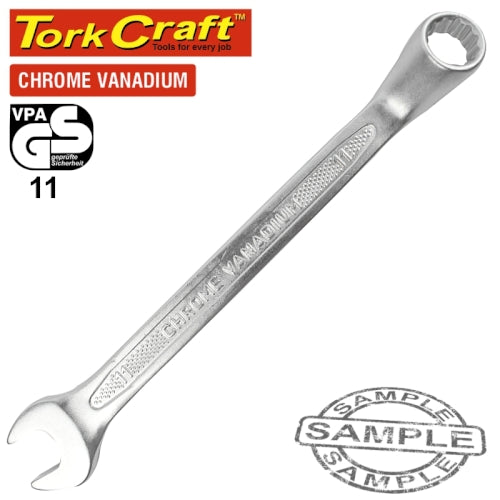 Deep offset combination spanner 11mm