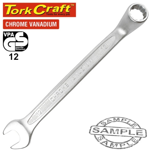 Deep offset combination spanner 12mm