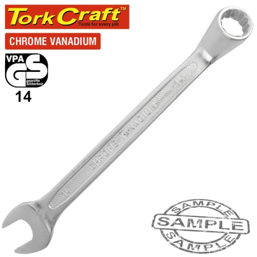 Deep offset combination spanner 14mm