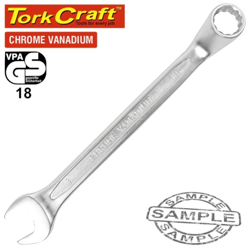 Deep offset combination spanner 18mm