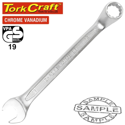 Deep offset combination spanner 19mm
