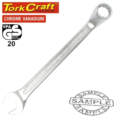 Deep offset combination spanner 20mm