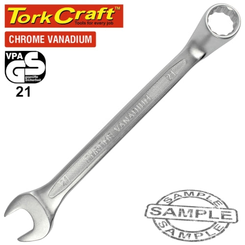 Deep offset combination spanner 21mm