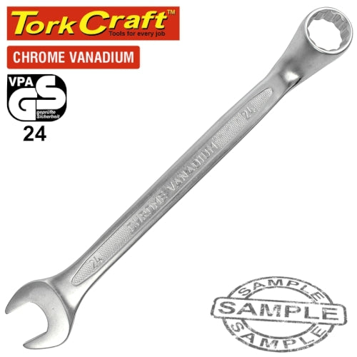 Deep offset combination spanner 24mm