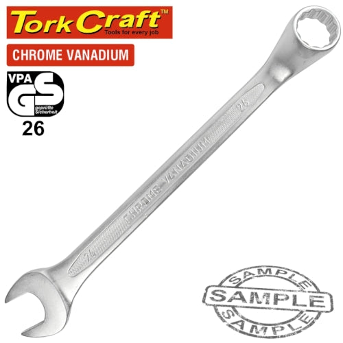 Deep offset combination spanner 26mm