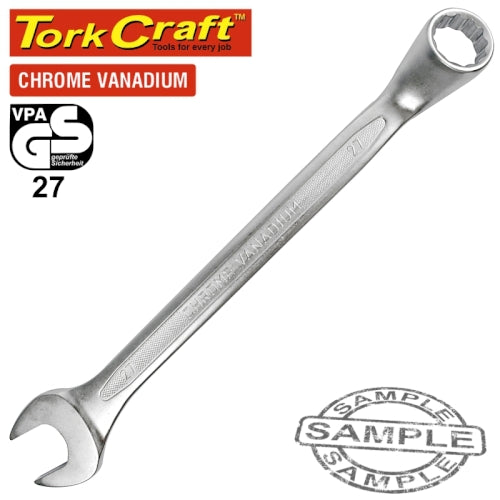 Deep offset combination spanner 27mm