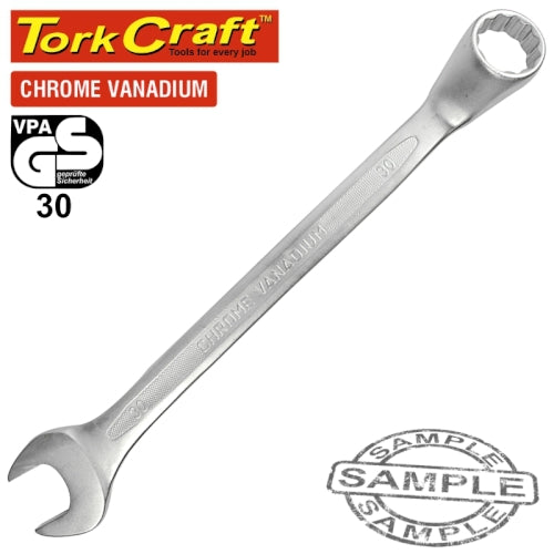 Deep offset combination spanner 30mm