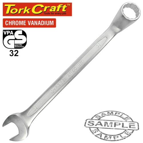 Deep offset combination spanner 32mm