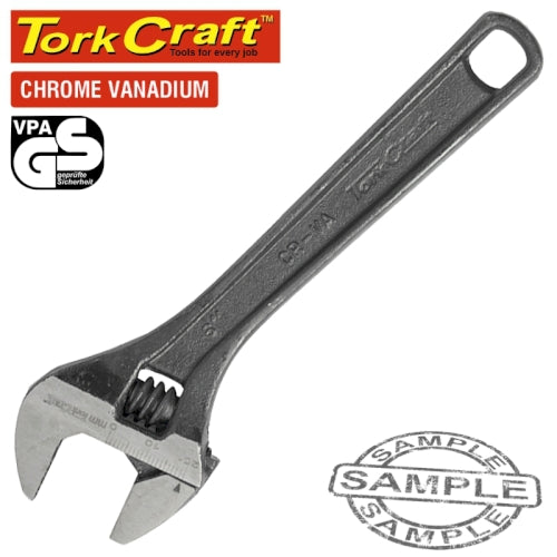 Shifting spanner 6' 150mm 0-19.2mm