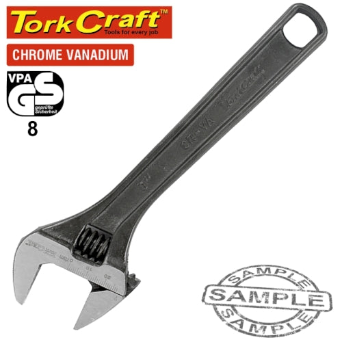 Shifting spanner 8' 200mm 0-24mm