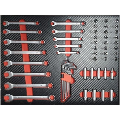 Tork Craft 184 Piece 6-Drawer Roller Cabinet Tool Kit | TC620050
