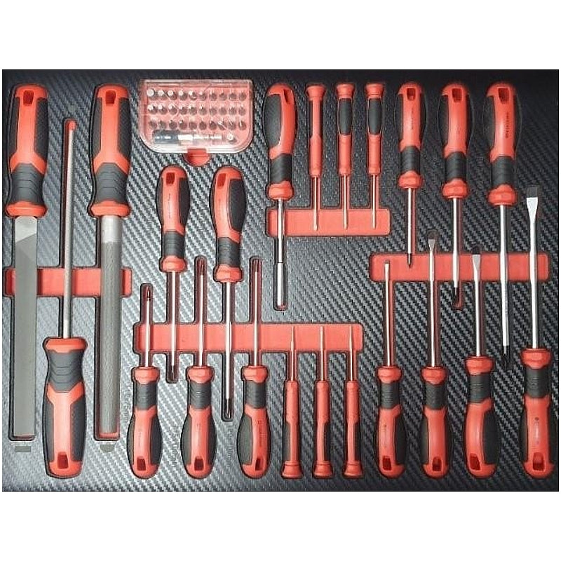 Tork Craft 184 Piece 6-Drawer Roller Cabinet Tool Kit | TC620050