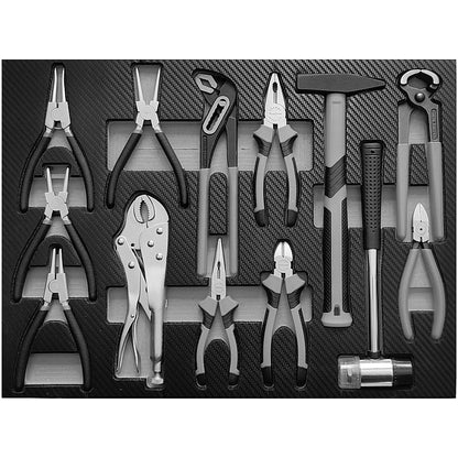Tork Craft 184 Piece 6-Drawer Roller Cabinet Tool Kit | TC620050