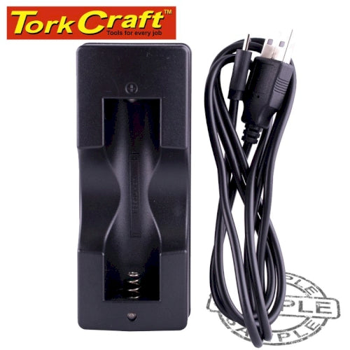 Battery charger usb 18650 li-ion avg, 800mah 1pc 5v/1a