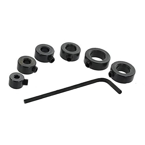TorkCraft 7pc Drill Stop Set With Allen Key | TCDS001