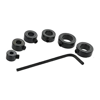 TorkCraft 7pc Drill Stop Set With Allen Key | TCDS001