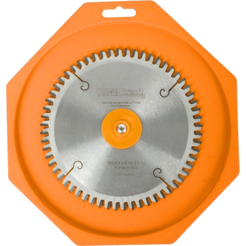 TorkCraft Blade Tct Euro Tip Alum160 x 60T 20-16mm Profesional