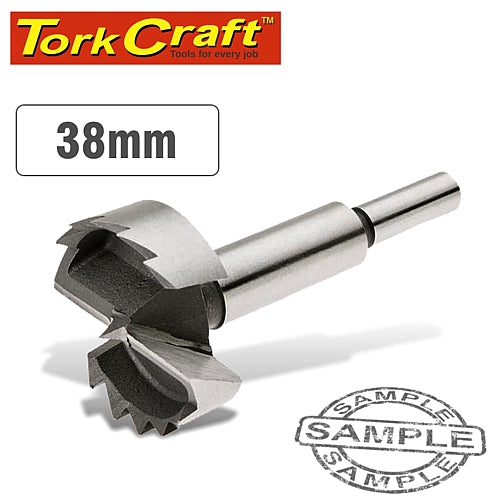 Tork Craft - Forstner Bit 38mm - Carded | TCFB38 – Tools4
