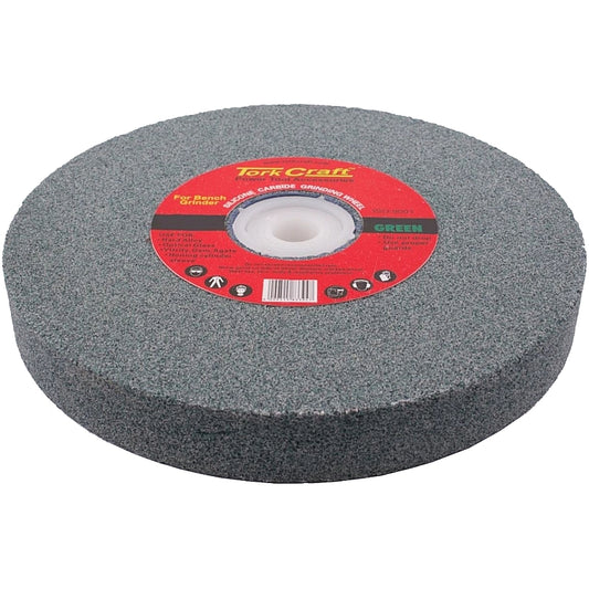 Tork Craft Grinding Wheel, Fine 60 Grit, 250 x 40 x 50.8mm (Green) | TCGR250-5