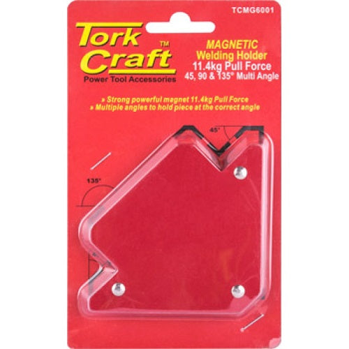 TorkCraft Multi-Angle Magnetic Welding Holder 11.4Kg (Small) | TCMG6001